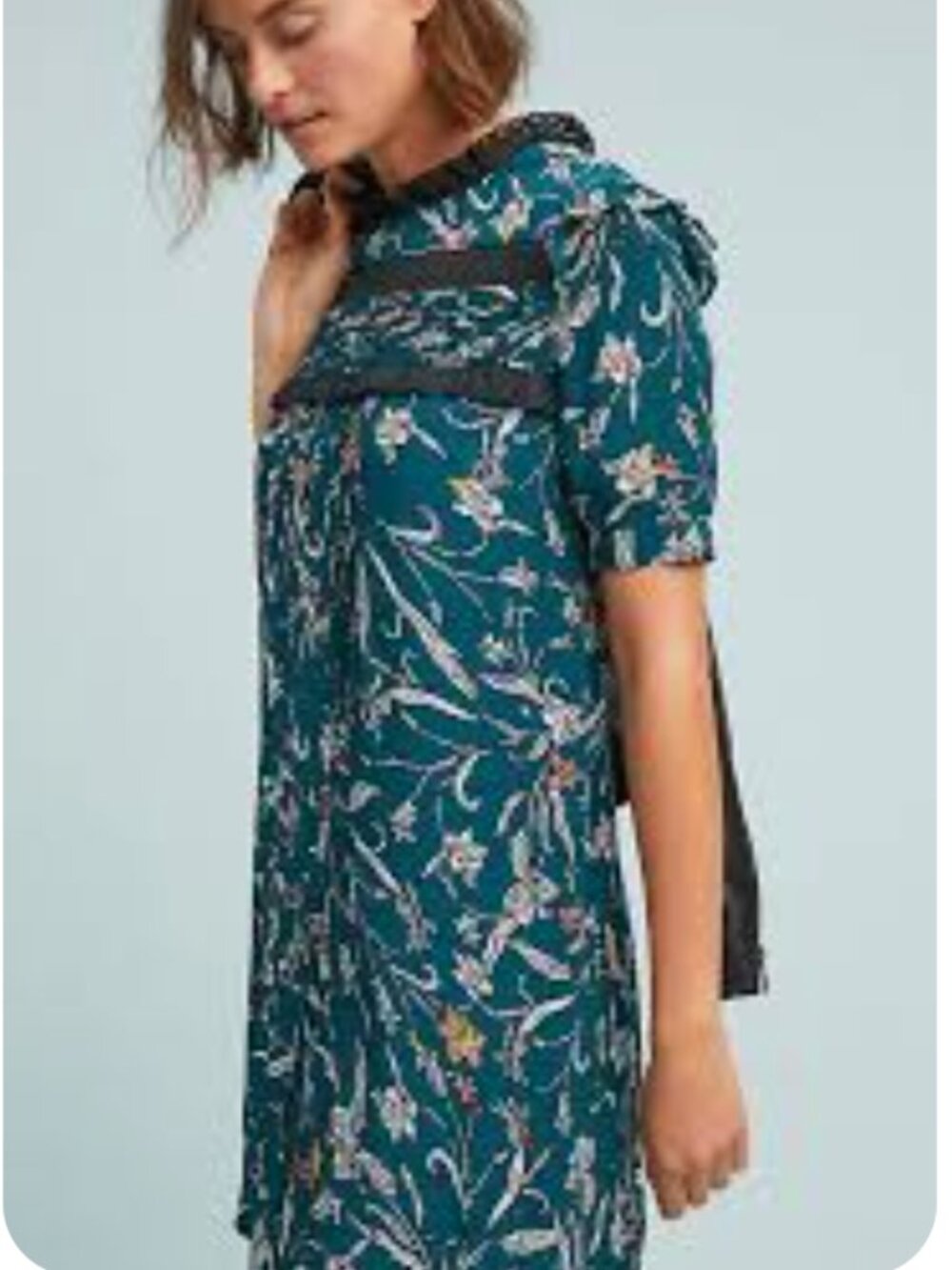 Anthropologie Vinet Bahl Mini Tunic Shift Dress